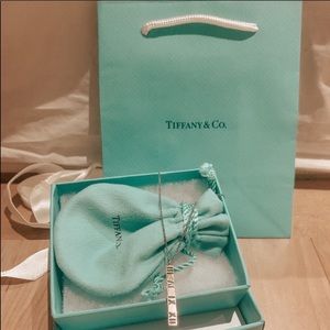 COPY - Tiffany & co atlas bar necklace in 925 silver